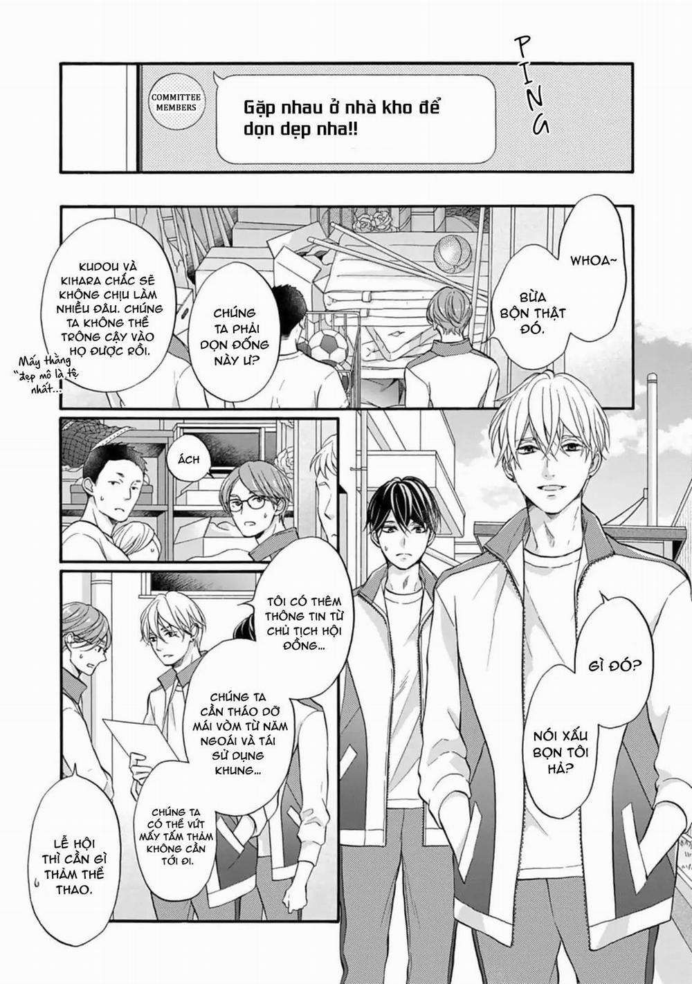 Diện Mạo Khi Yêu 1 trang 21