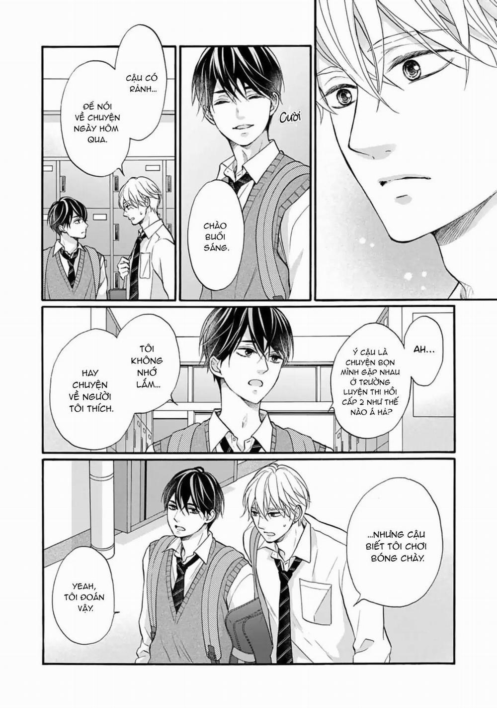 Diện Mạo Khi Yêu 2 hachiennhom trang 14