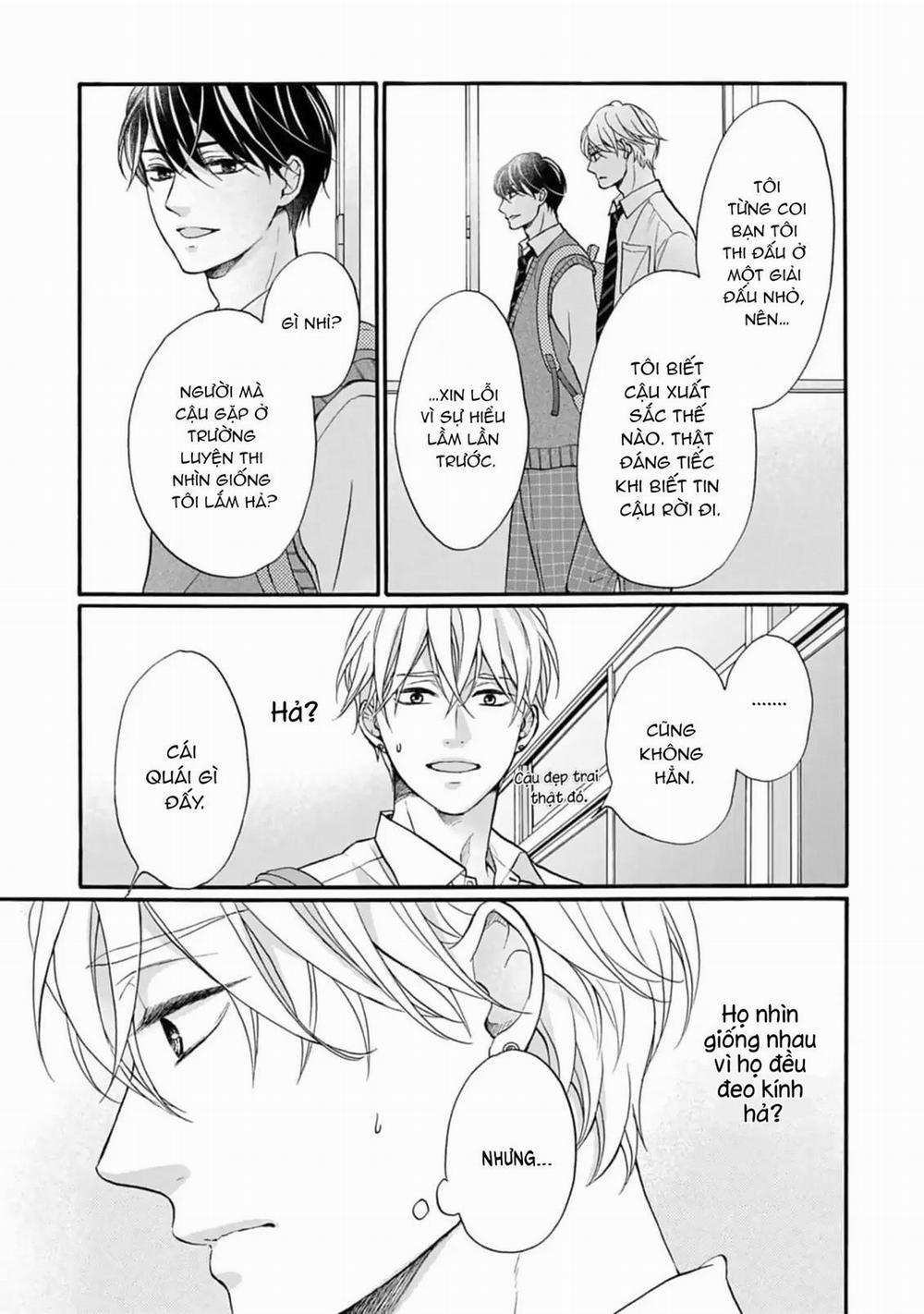 Diện Mạo Khi Yêu 2 hachiennhom trang 15