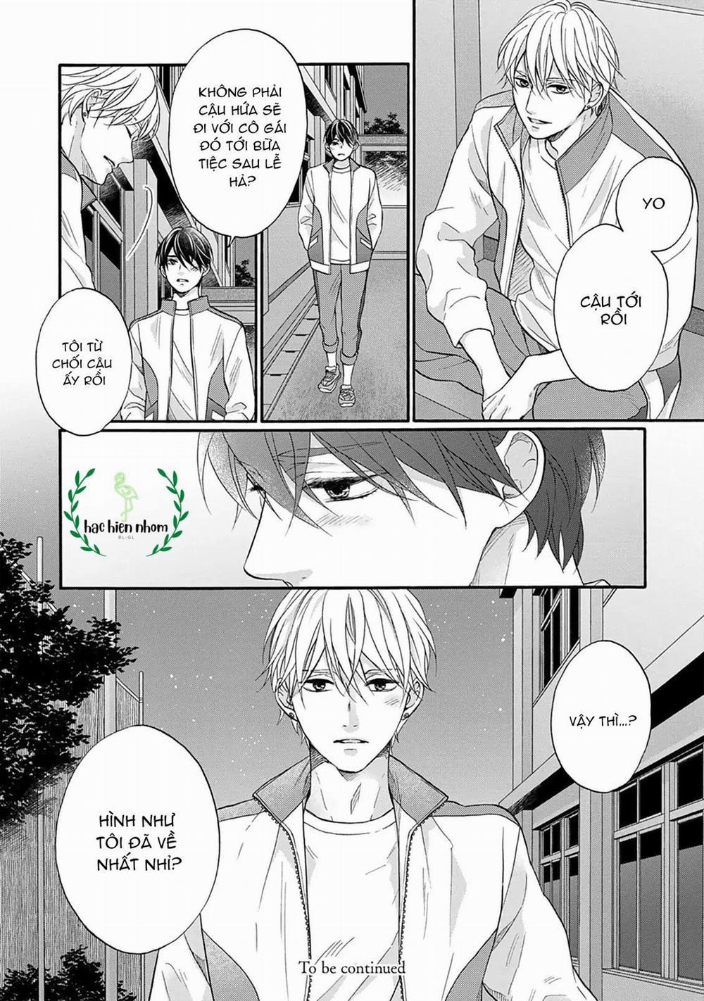 Diện Mạo Khi Yêu 2 hachiennhom trang 28