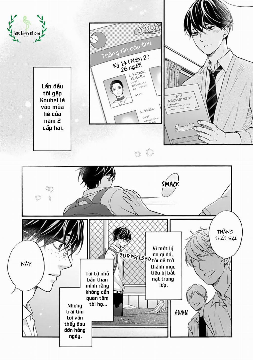 Diện Mạo Khi Yêu 2 hachiennhom trang 8