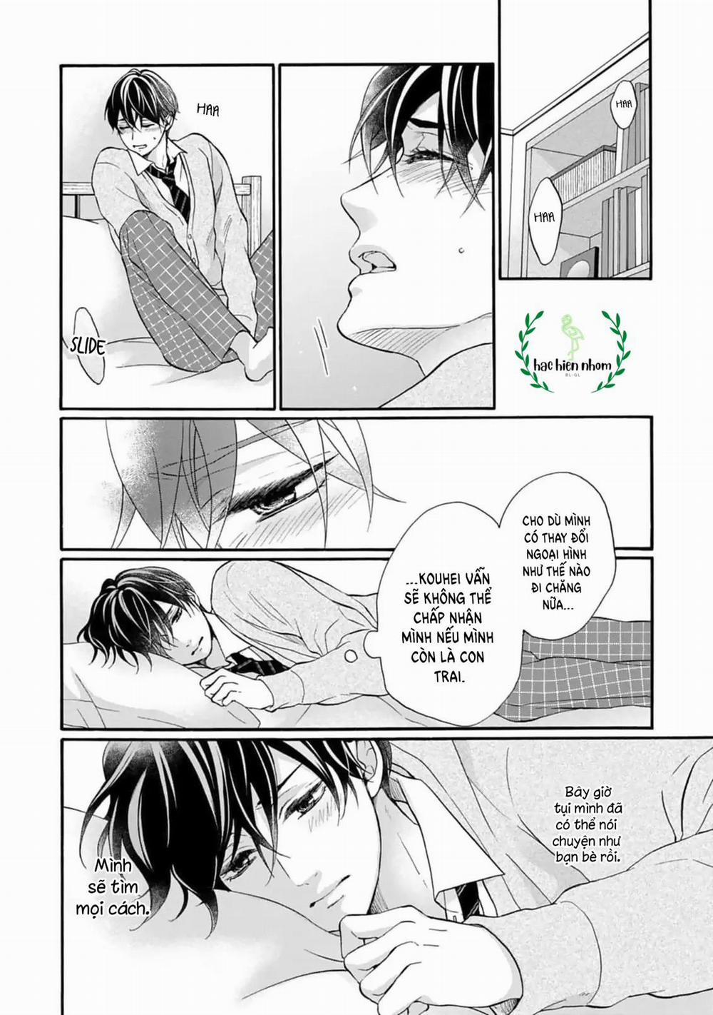 Diện Mạo Khi Yêu 2 trang 13