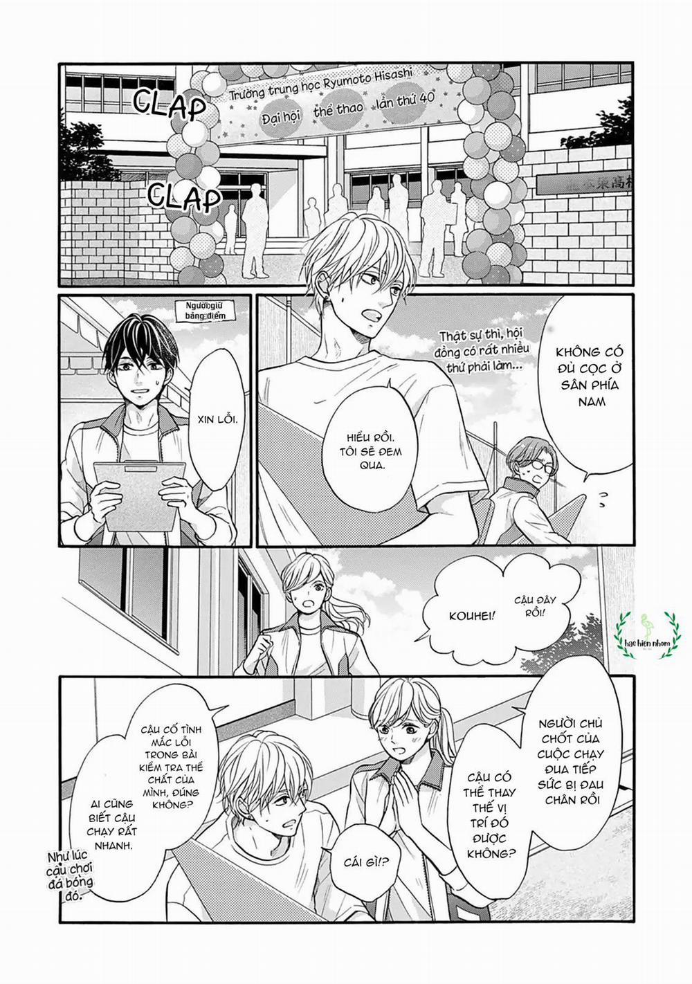 Diện Mạo Khi Yêu 2 trang 21