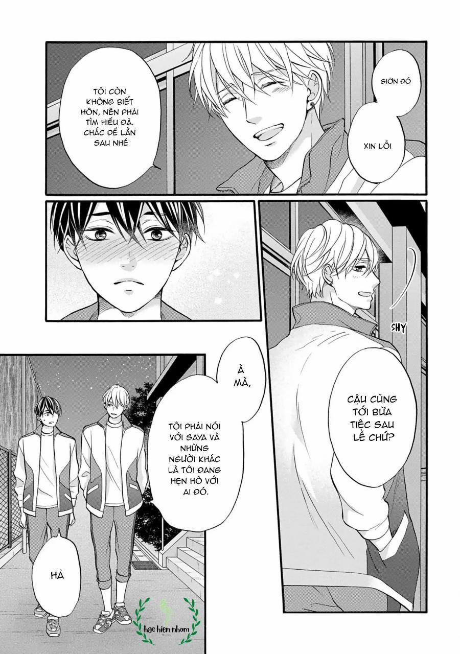 Diện Mạo Khi Yêu 3 hachiennhom trang 12