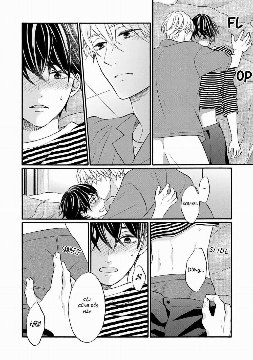 Diện Mạo Khi Yêu 4 Hachiennhom trang 13