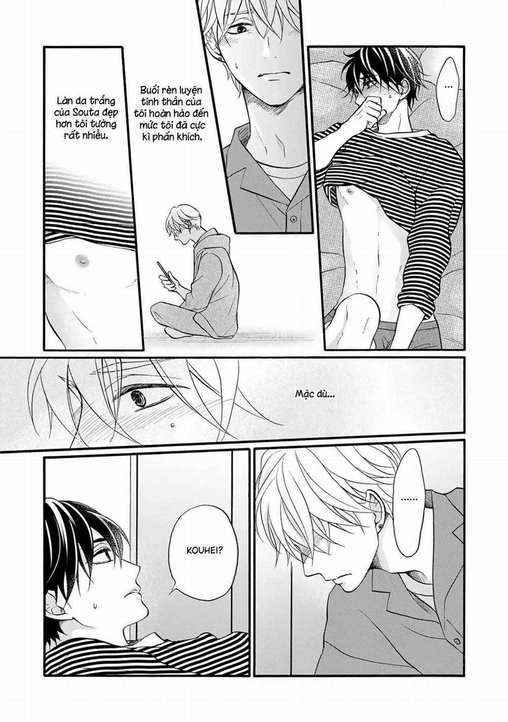 Diện Mạo Khi Yêu 4 Hachiennhom trang 14