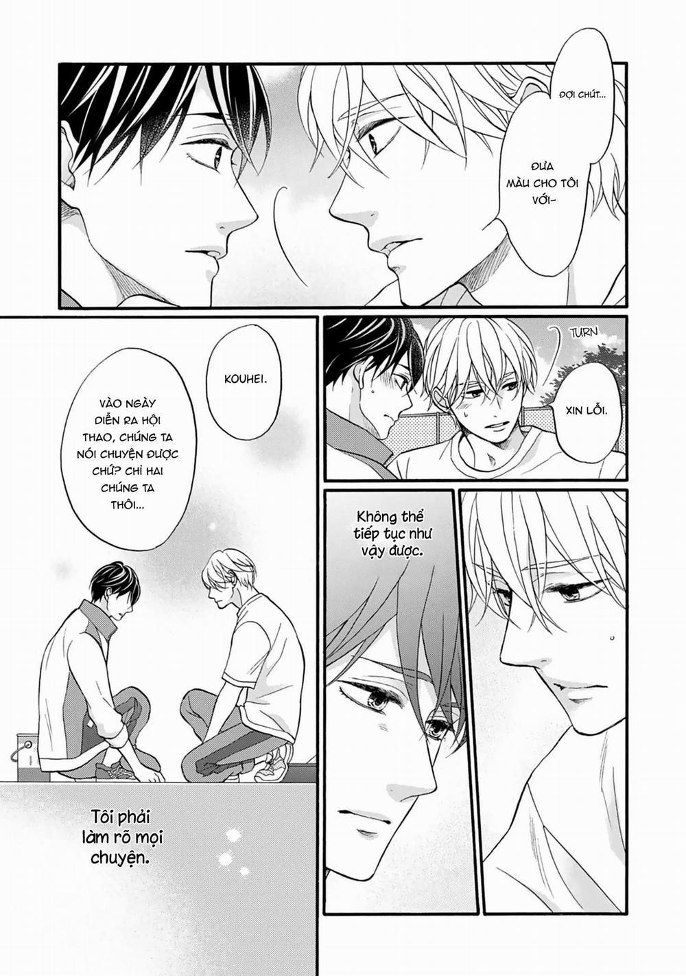 Diện Mạo Khi Yêu 4 Hachiennhom trang 22