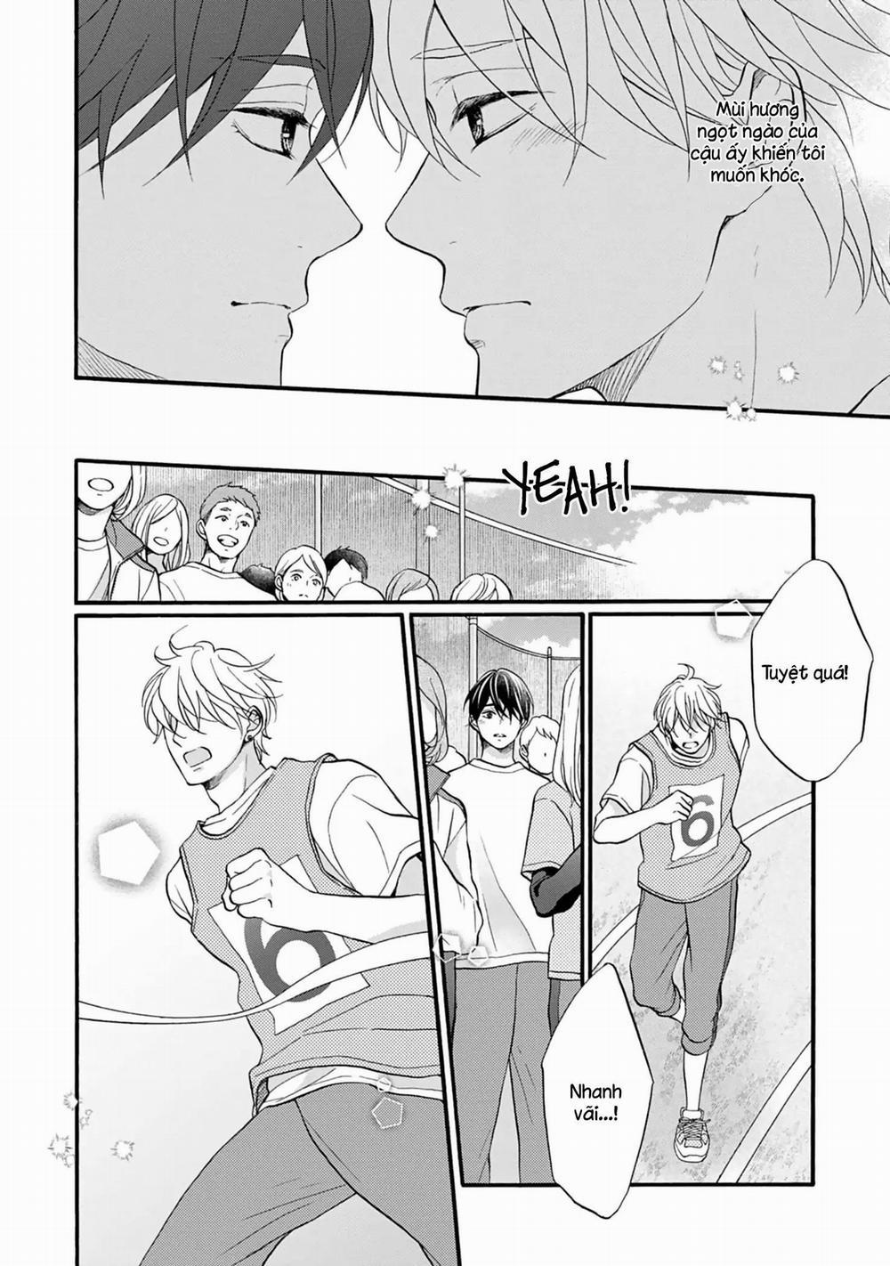 Diện Mạo Khi Yêu 4 Hachiennhom trang 27