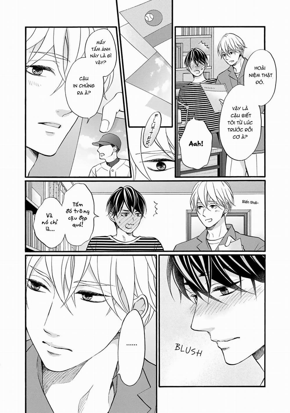 Diện Mạo Khi Yêu 4 Hachiennhom trang 9