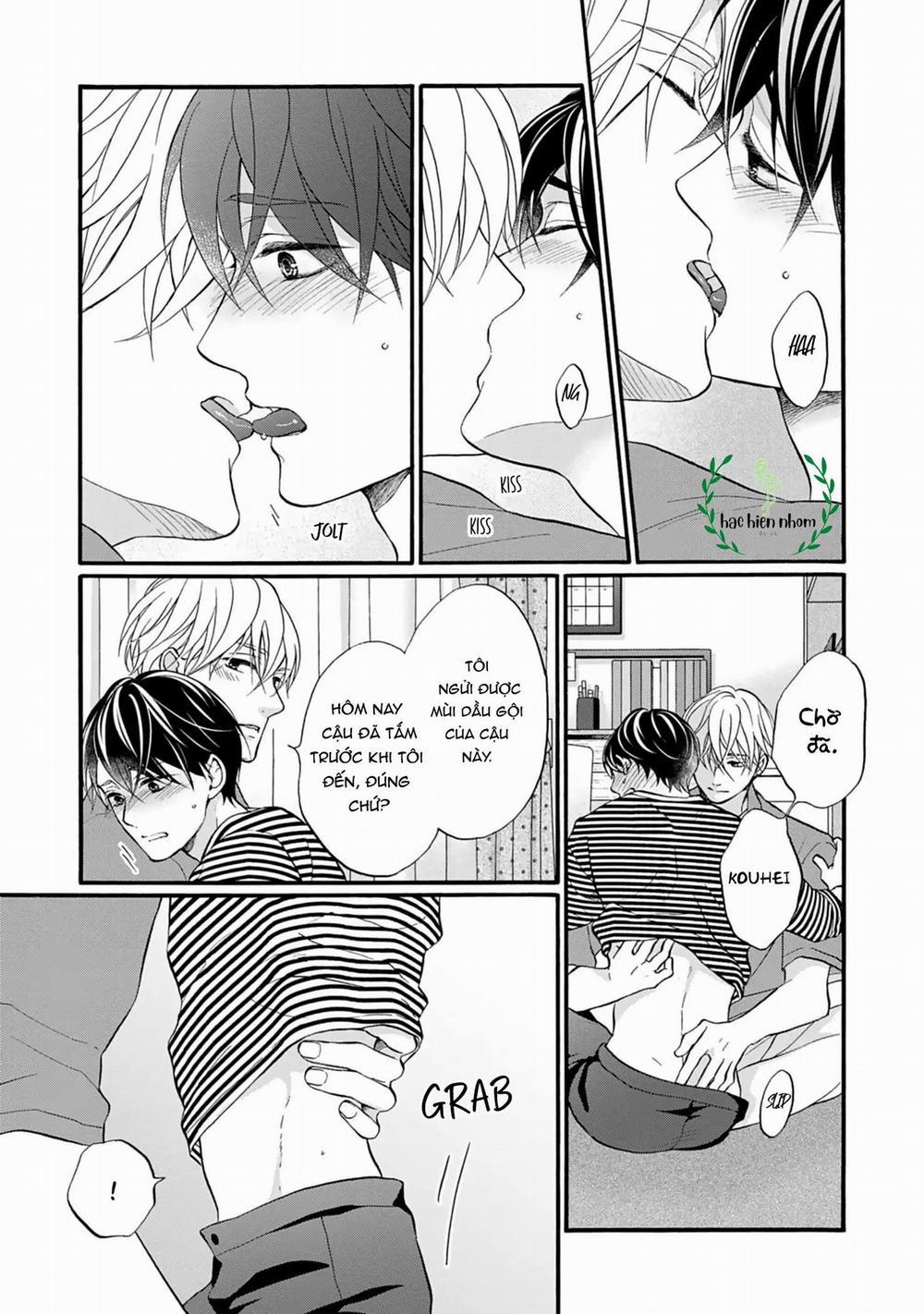 Diện Mạo Khi Yêu 4 trang 13