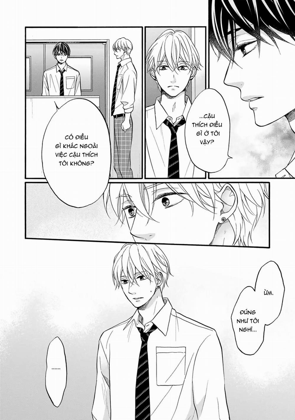 Diện Mạo Khi Yêu 4 trang 18