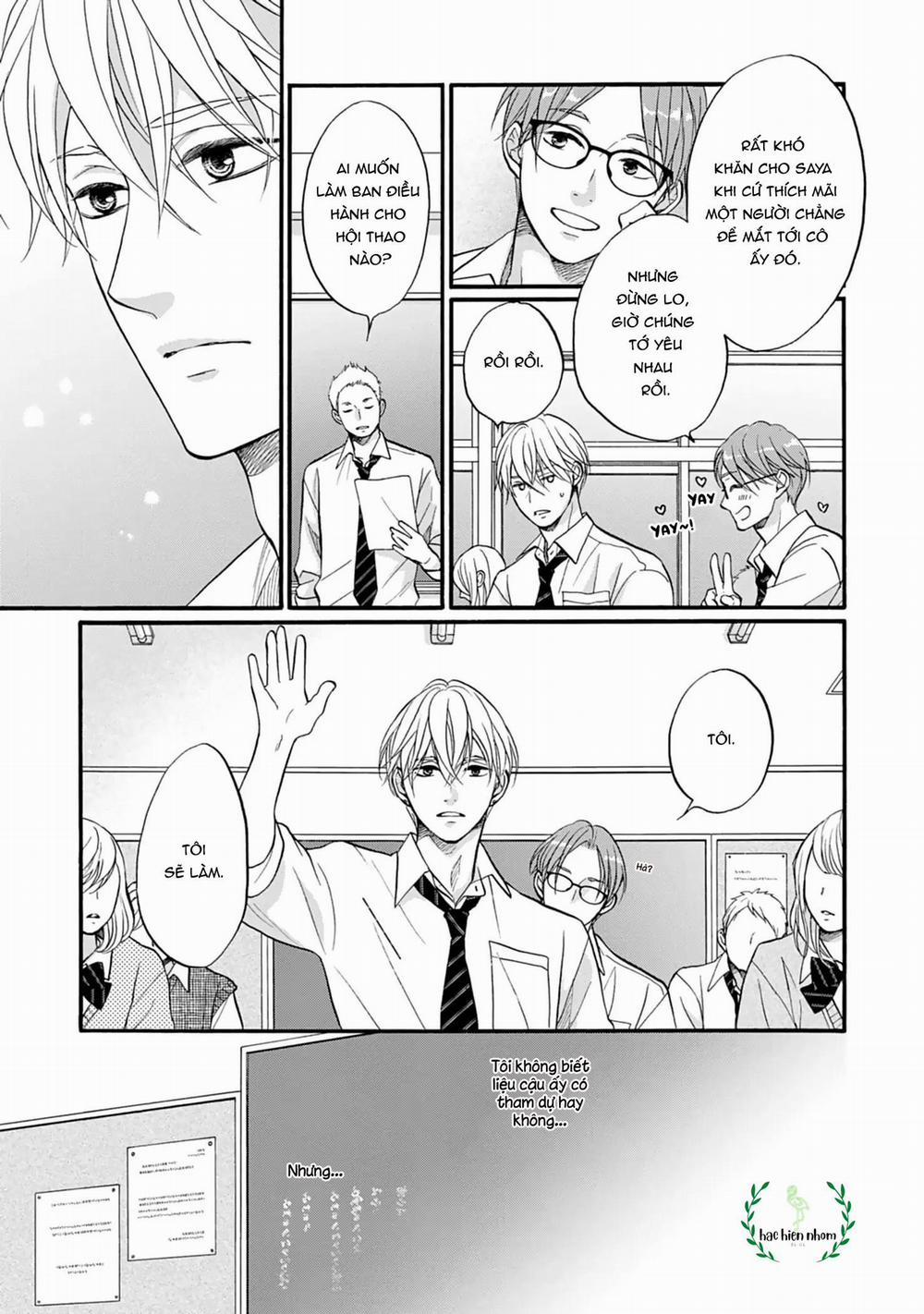 Diện Mạo Khi Yêu 4 trang 21