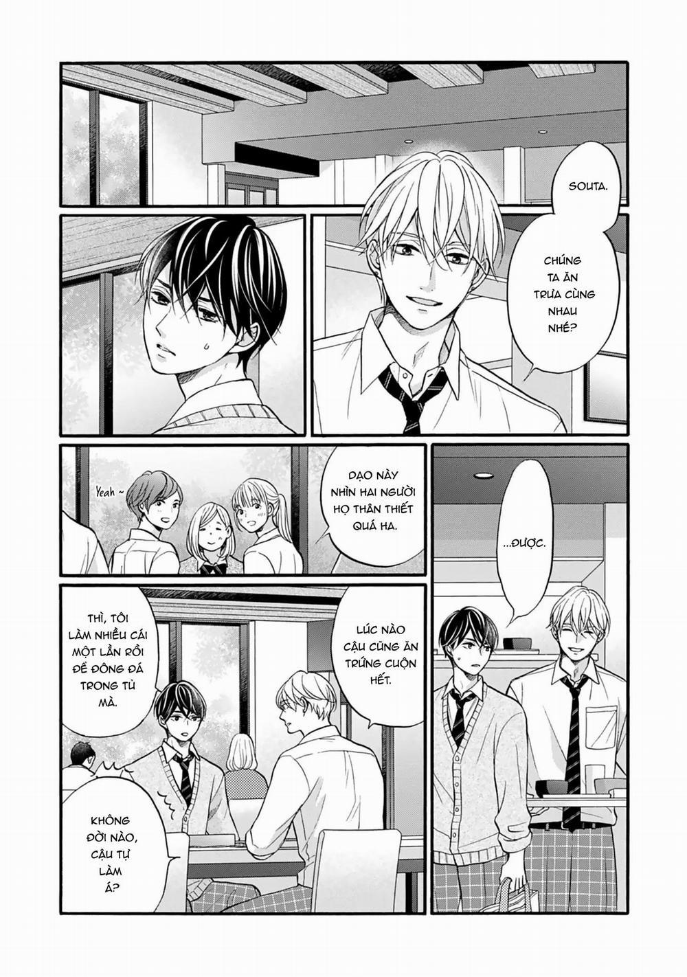 Diện Mạo Khi Yêu 4 trang 30