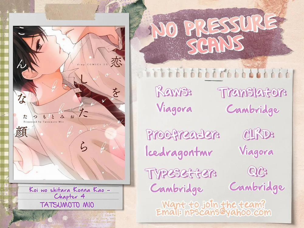 Diện Mạo Khi Yêu 4 trang 33