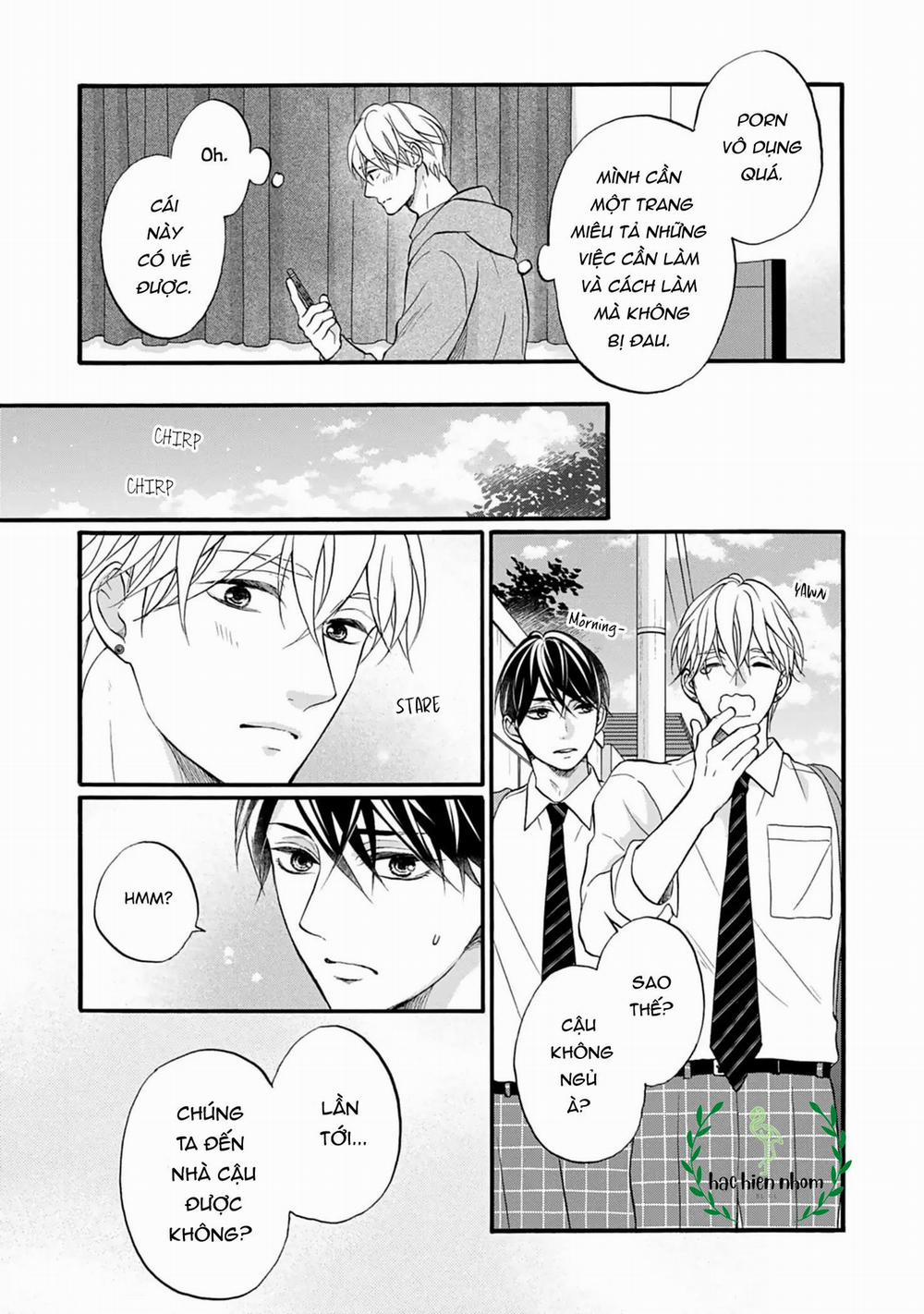 Diện Mạo Khi Yêu 4 trang 5