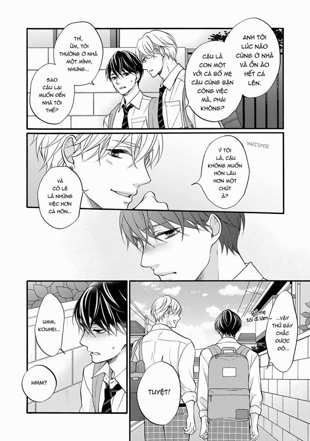 Diện Mạo Khi Yêu 4 trang 6