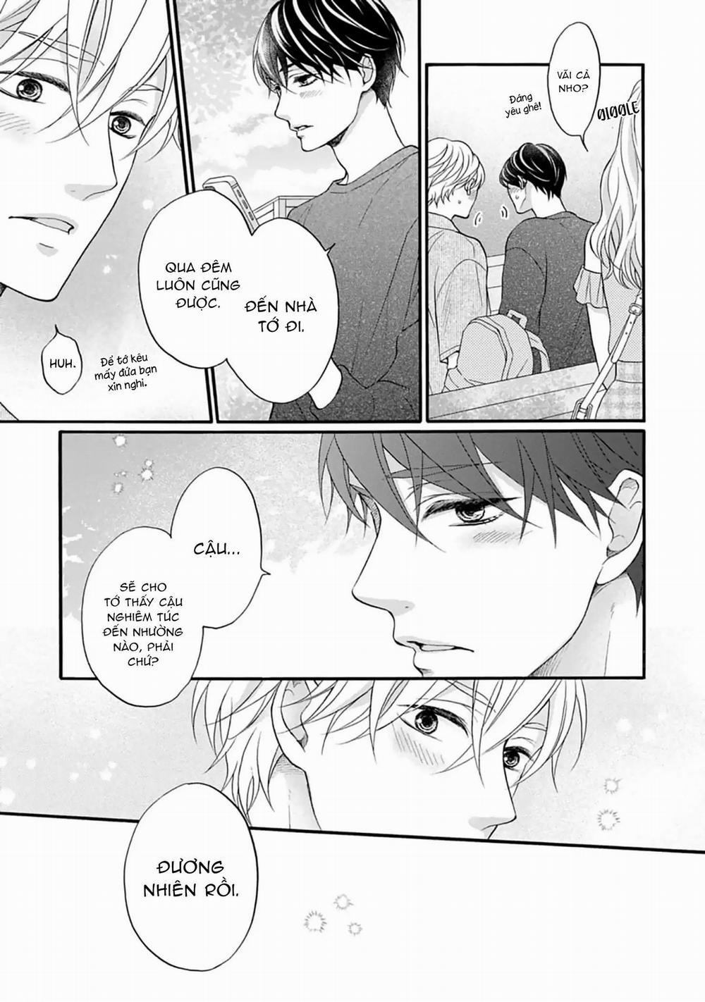 Diện Mạo Khi Yêu 5 hachiennhom trang 27