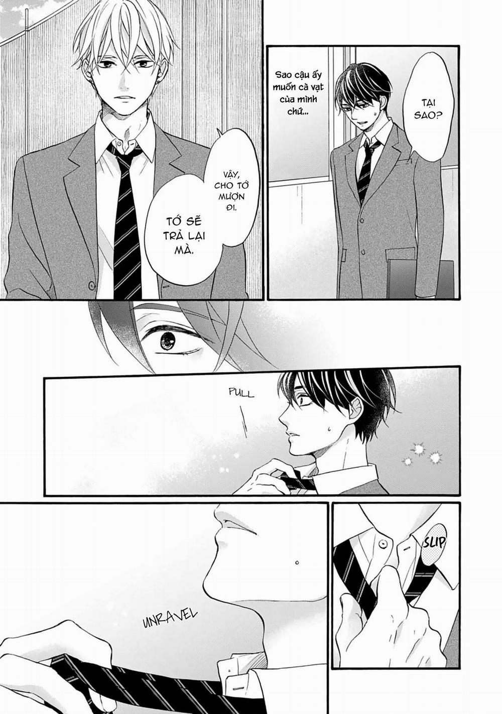 Diện Mạo Khi Yêu 5 trang 10