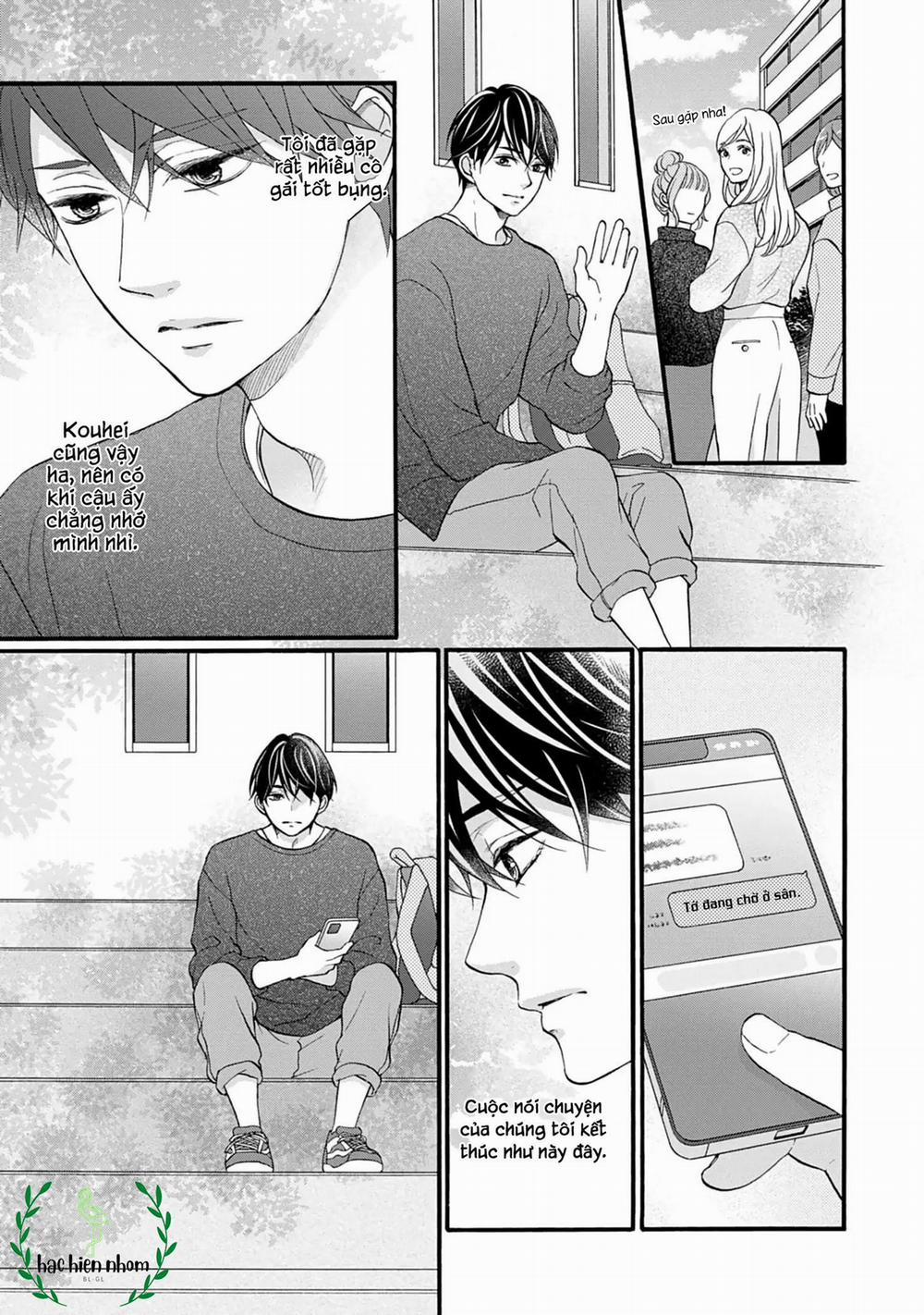 Diện Mạo Khi Yêu 5 trang 16