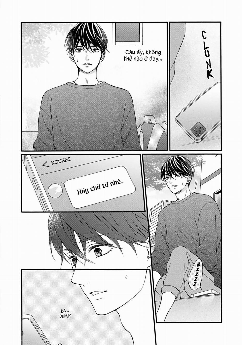 Diện Mạo Khi Yêu 5 trang 18