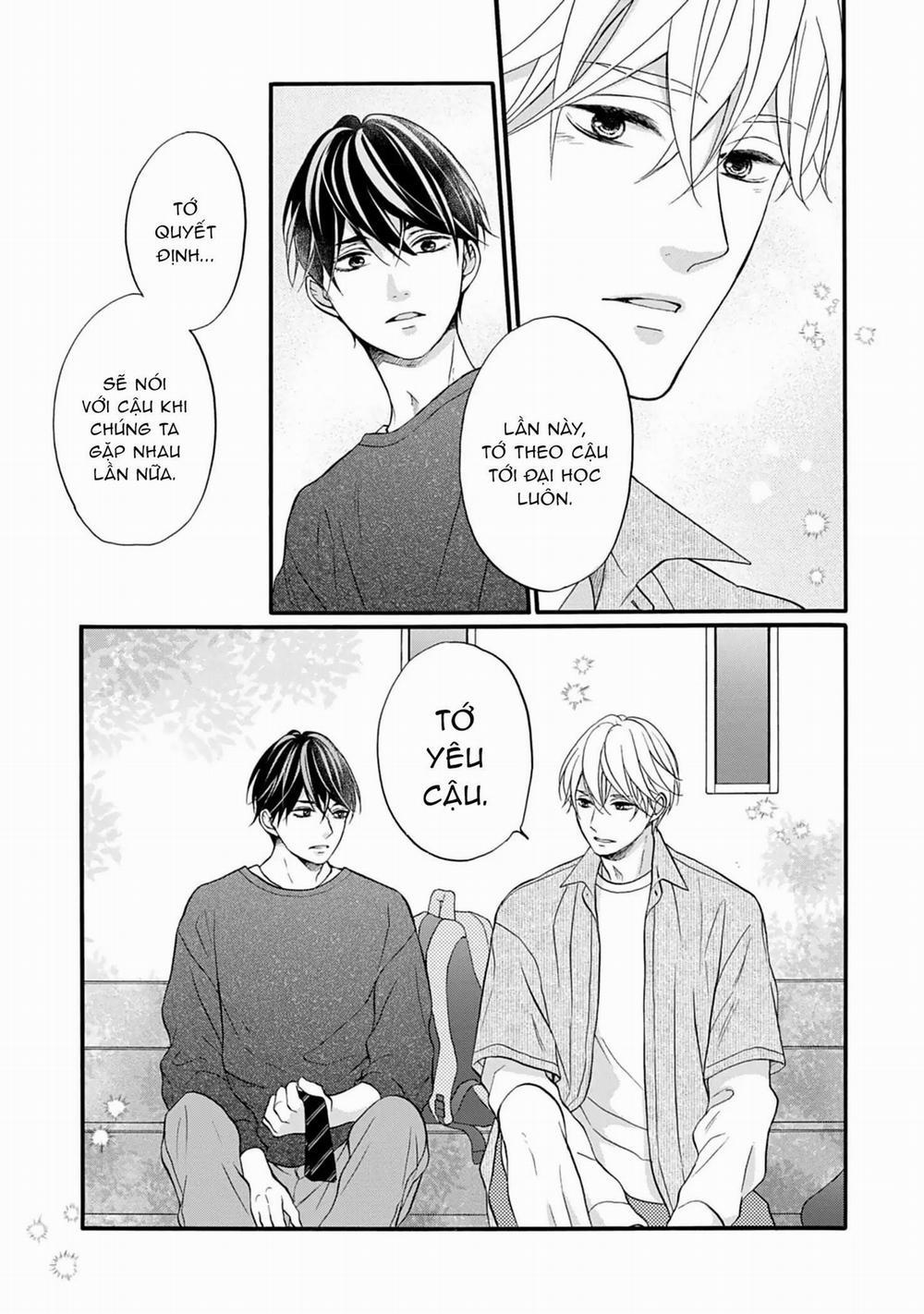 Diện Mạo Khi Yêu 5 trang 21