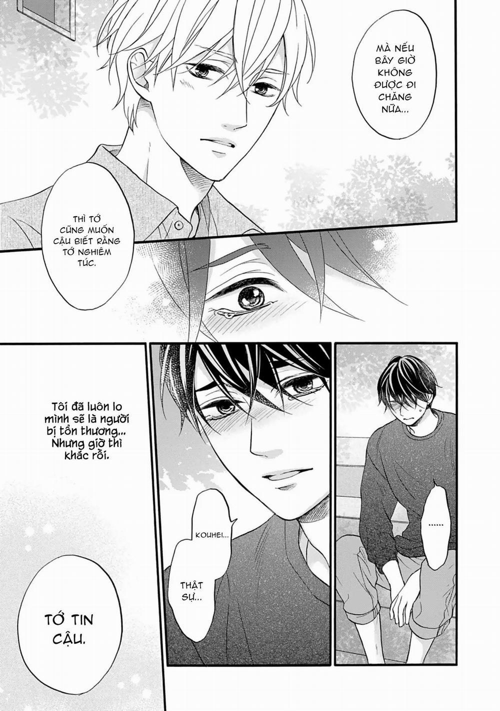 Diện Mạo Khi Yêu 5 trang 25