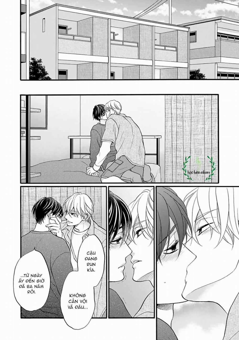 Diện Mạo Khi Yêu 5 trang 28