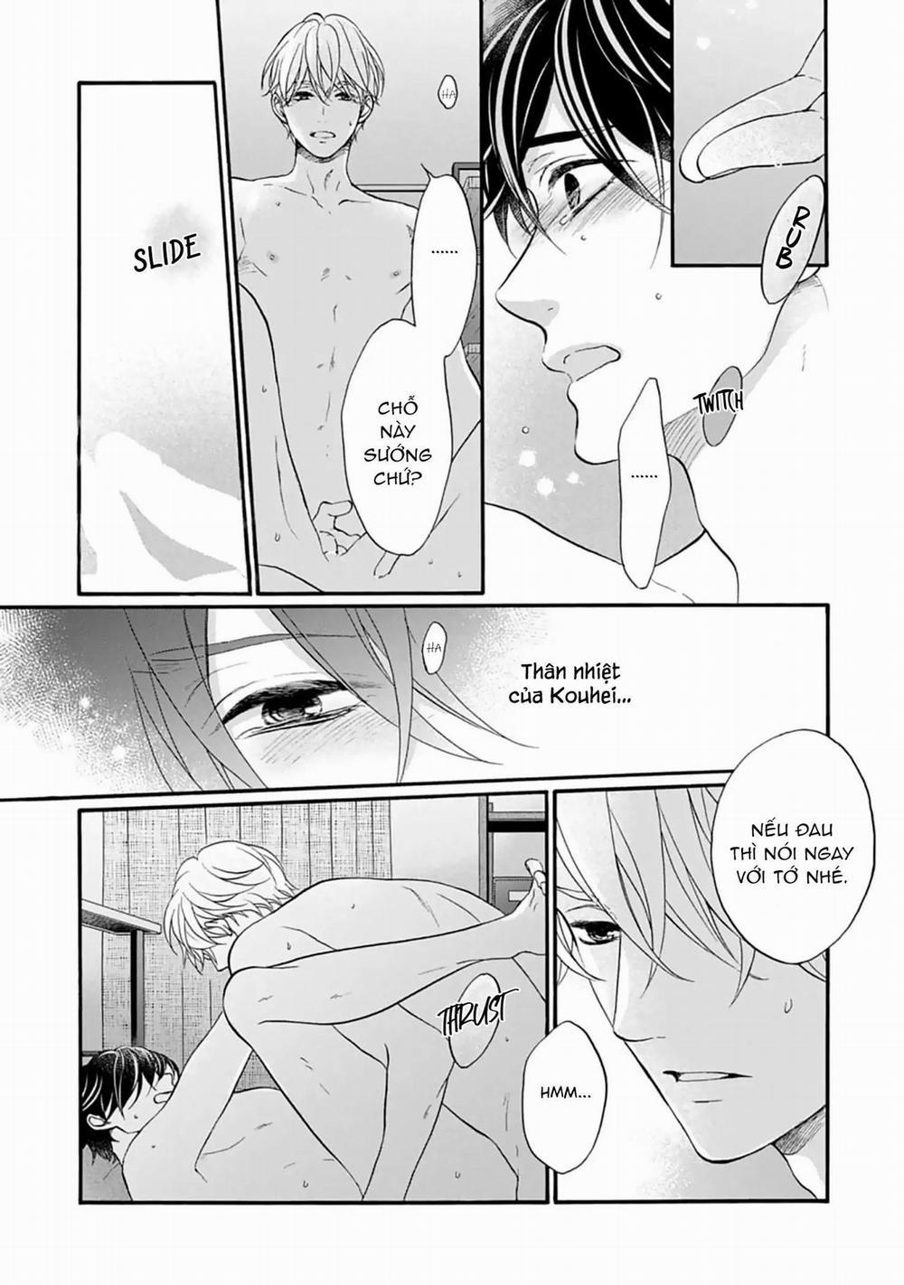 Diện Mạo Khi Yêu 5 trang 33