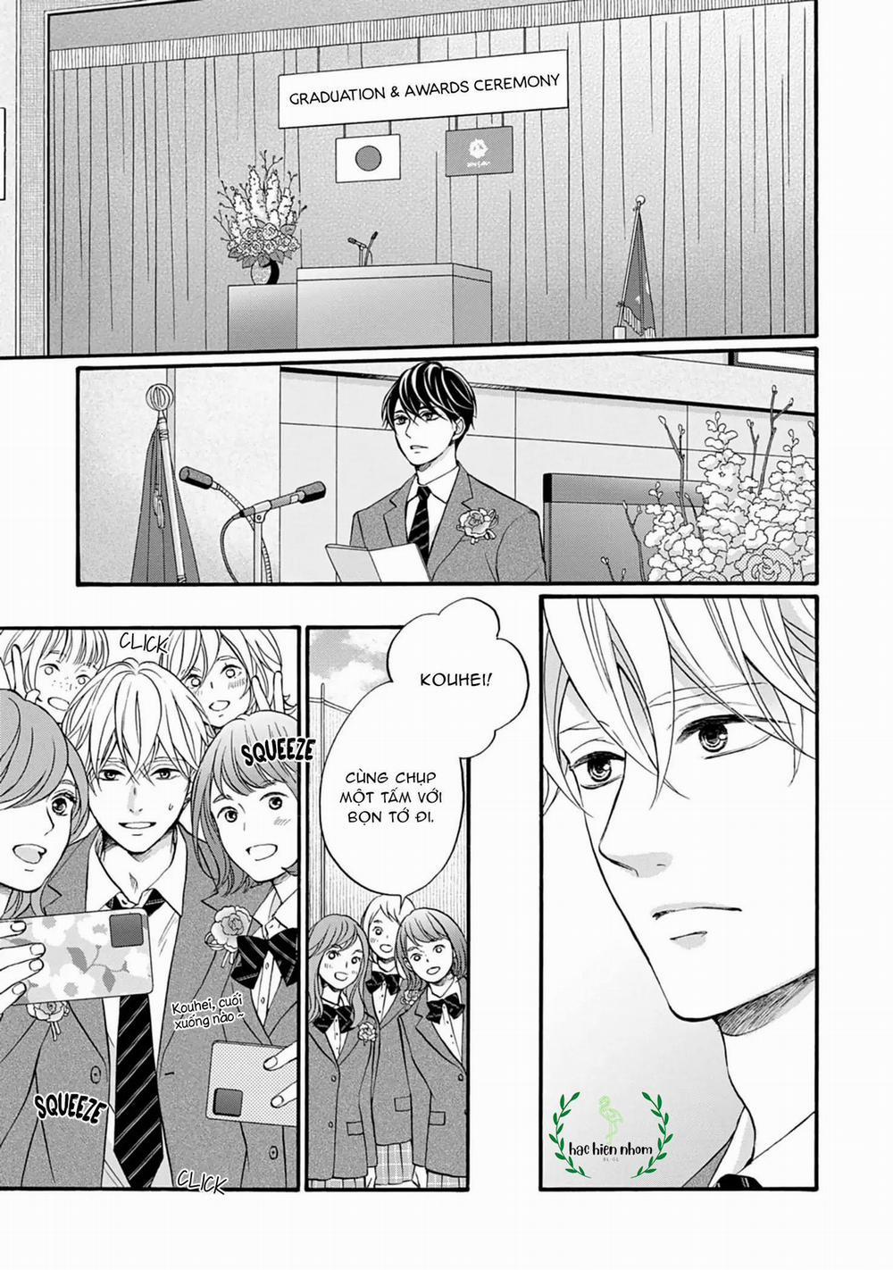 Diện Mạo Khi Yêu 5 trang 4