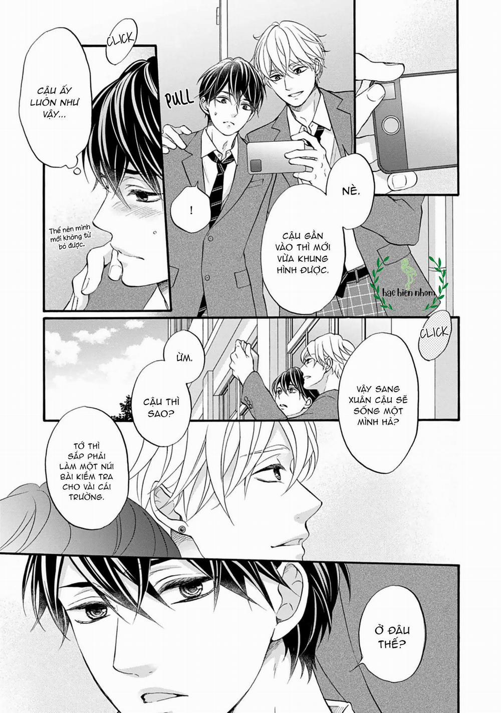 Diện Mạo Khi Yêu 5 trang 8