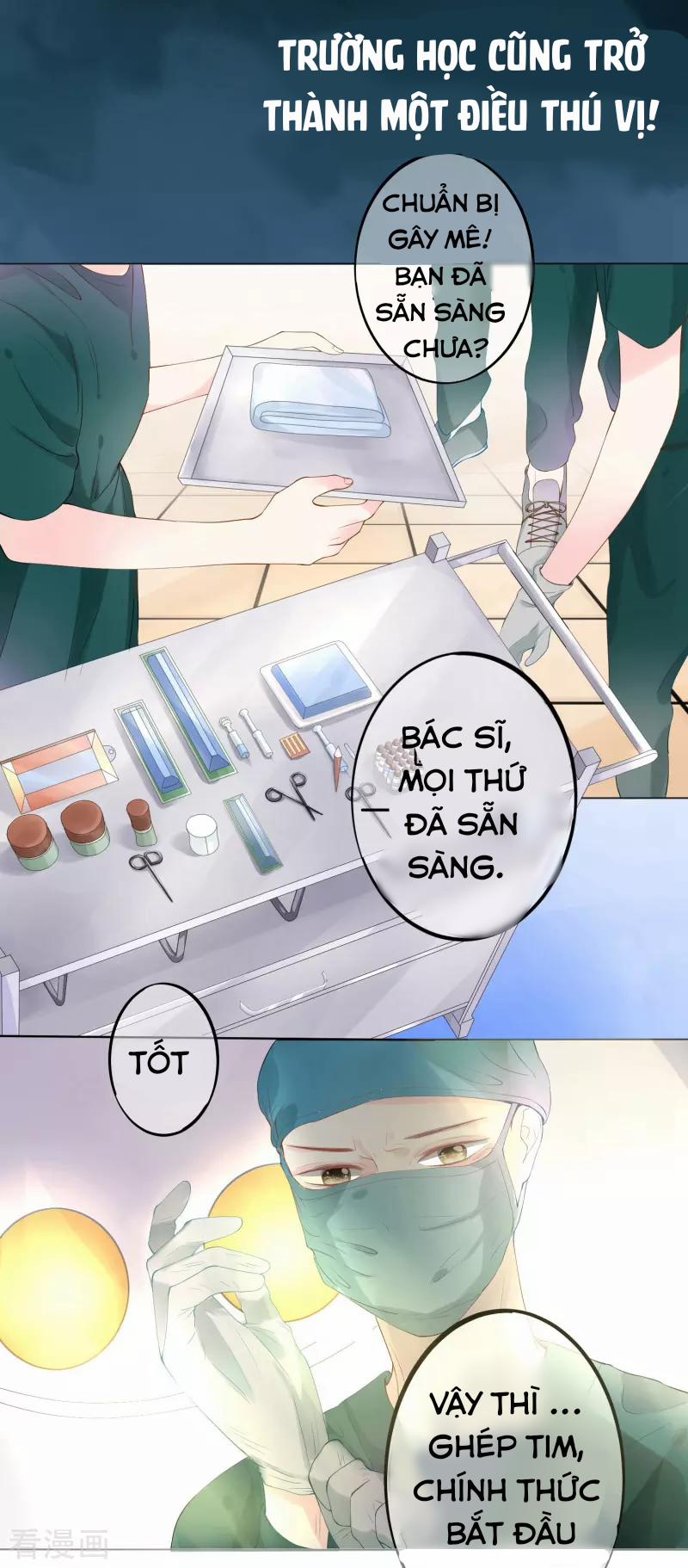 Điện Tâm Đồ Tình Yêu 1 trang 5