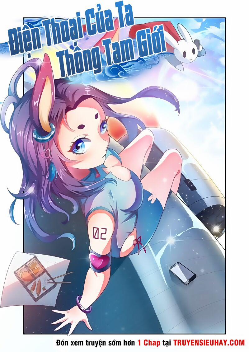 Điện Thoại Của Ta Thông Tam Giới 14 trang 1