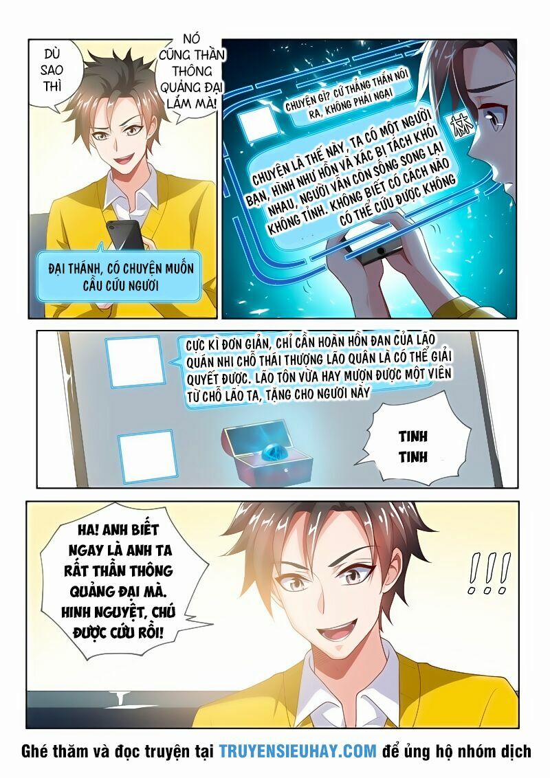 Điện Thoại Của Ta Thông Tam Giới 19 trang 5