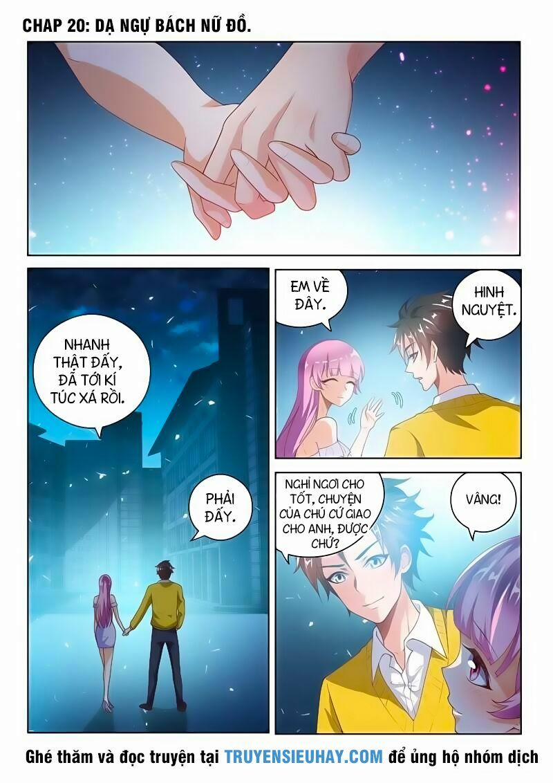 Điện Thoại Của Ta Thông Tam Giới 20 trang 1