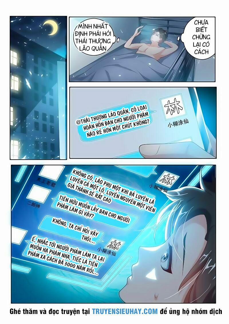 Điện Thoại Của Ta Thông Tam Giới 20 trang 2