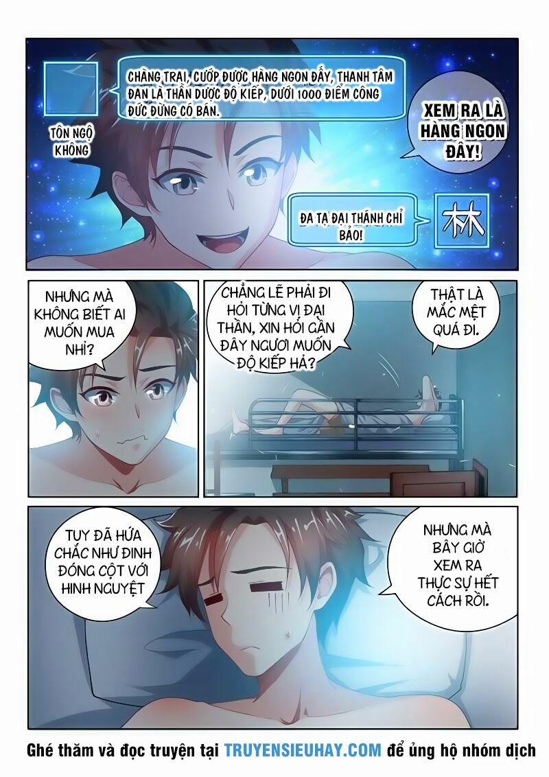 Điện Thoại Của Ta Thông Tam Giới 20 trang 4