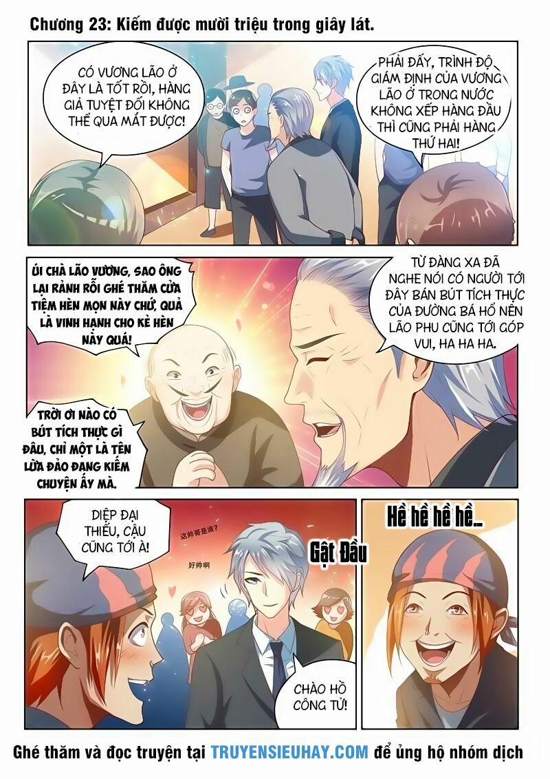 Điện Thoại Của Ta Thông Tam Giới 23 trang 1