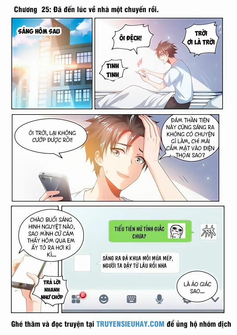 Điện Thoại Của Ta Thông Tam Giới 25 trang 1