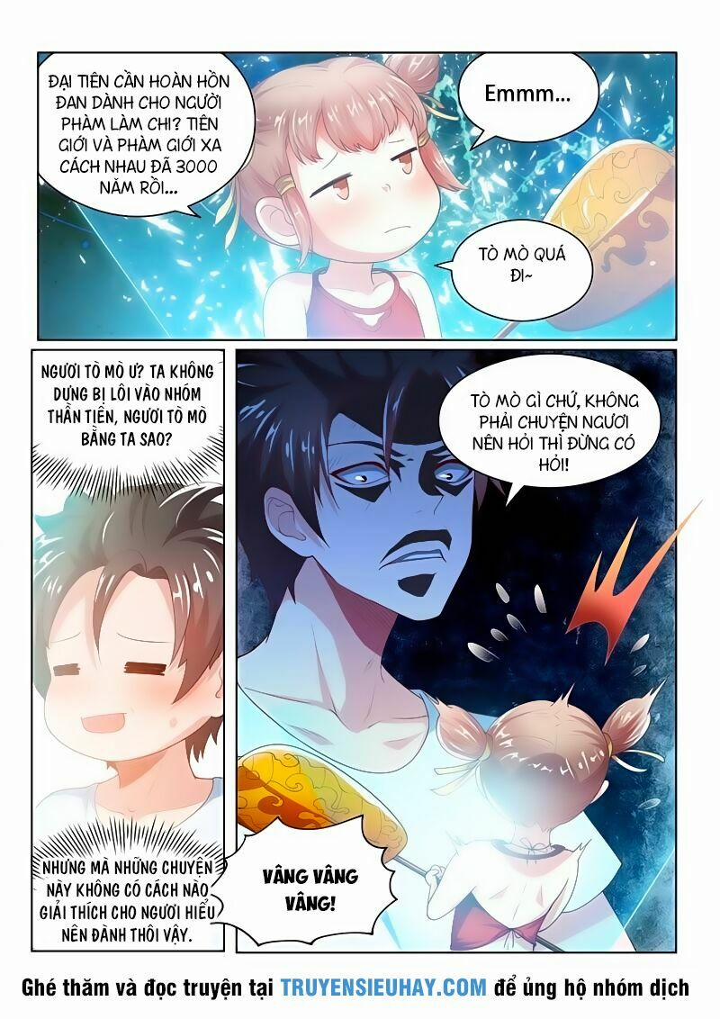 Điện Thoại Của Ta Thông Tam Giới 25 trang 3