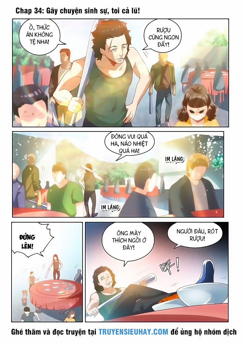 Điện Thoại Của Ta Thông Tam Giới 34 trang 1