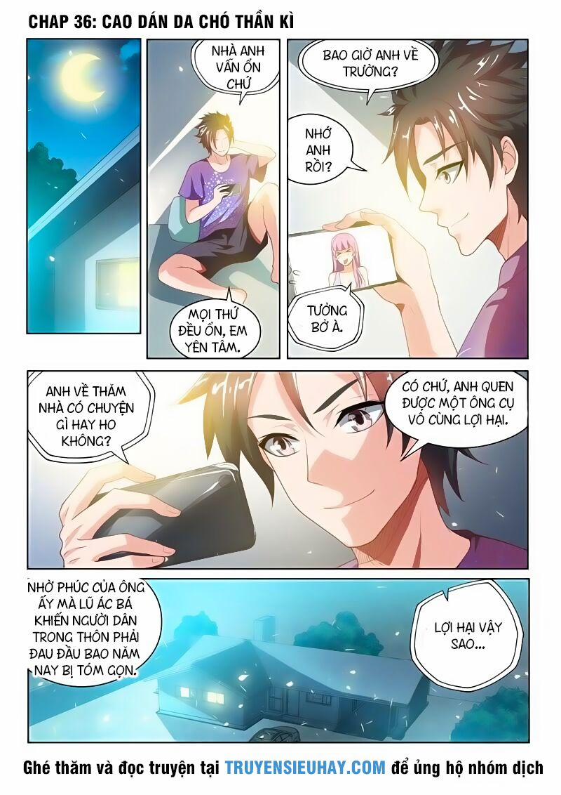 Điện Thoại Của Ta Thông Tam Giới 36 trang 1