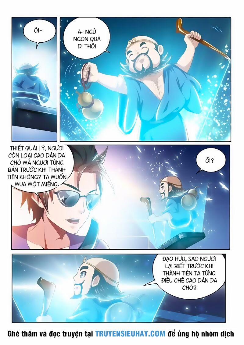 Điện Thoại Của Ta Thông Tam Giới 36 trang 4