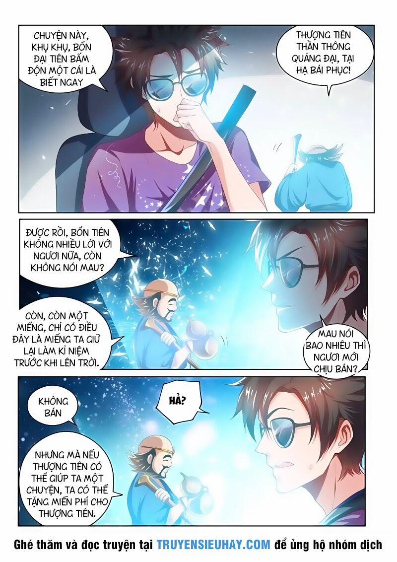 Điện Thoại Của Ta Thông Tam Giới 36 trang 5