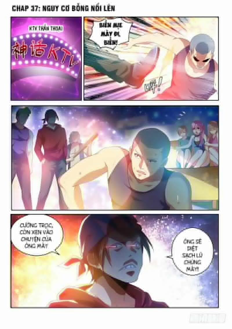 Điện Thoại Của Ta Thông Tam Giới 37 trang 1