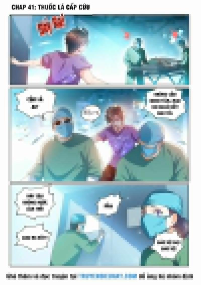 Điện Thoại Của Ta Thông Tam Giới 41 trang 1