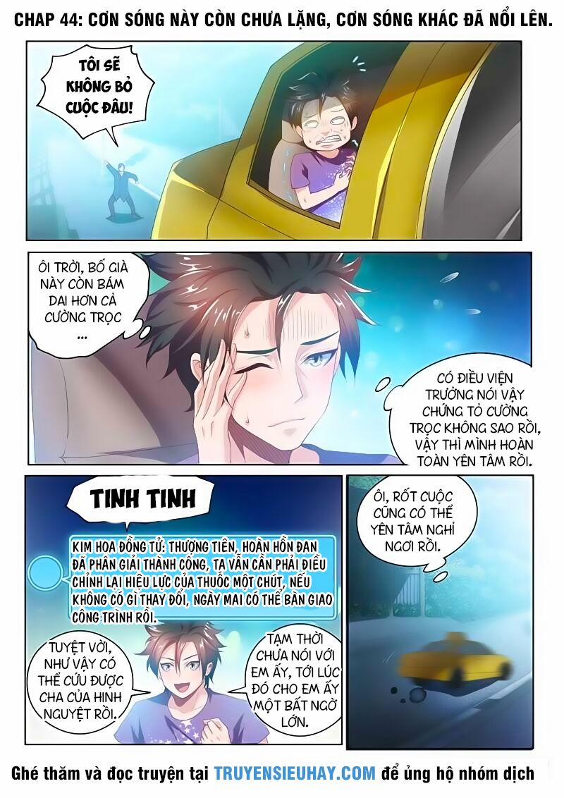 Điện Thoại Của Ta Thông Tam Giới 44 trang 1