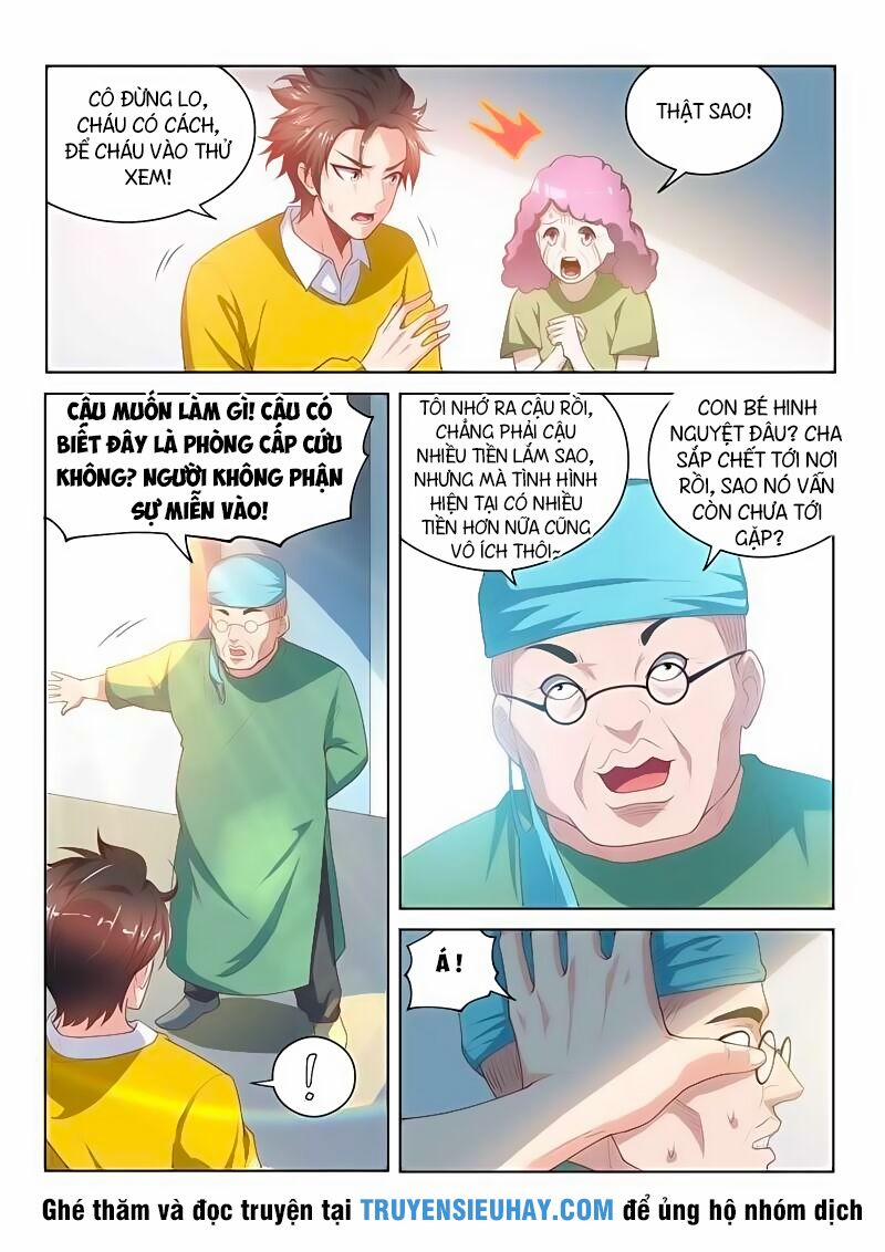 Điện Thoại Của Ta Thông Tam Giới 47 trang 9