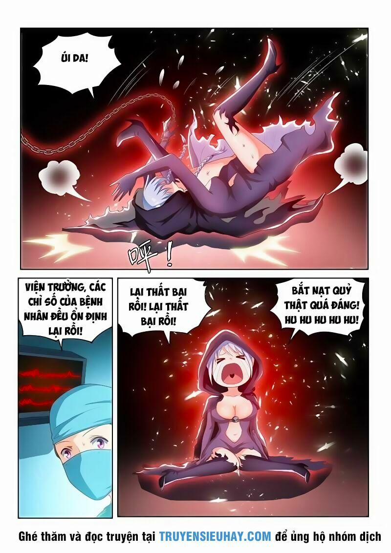 Điện Thoại Của Ta Thông Tam Giới 48 trang 10