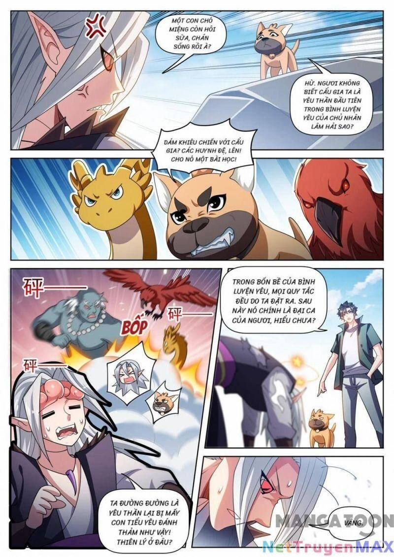 Điện Thoại Của Ta Thông Tam Giới 491 trang 4