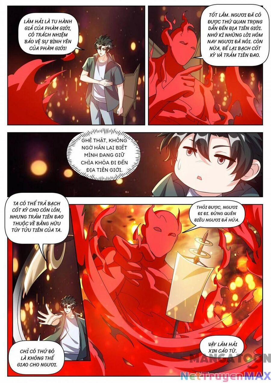 Điện Thoại Của Ta Thông Tam Giới 499 trang 0